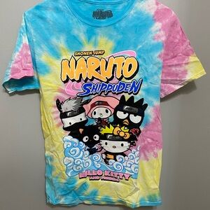 NWOT Hello Kitty and Friends X Naruto